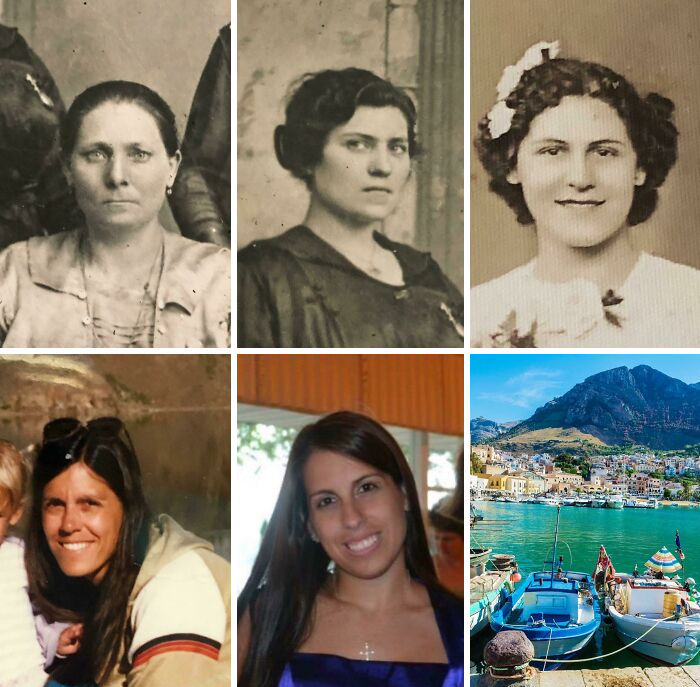 5 Generations Of Sicilian Women