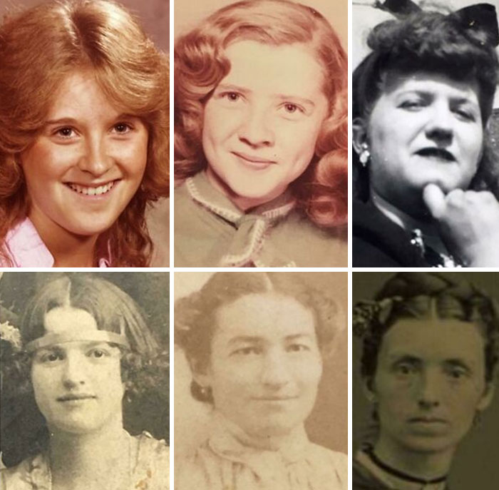 Here Is 6 Generations From My Ma To My 4th Great Grandmother. Born From 1845 To 1965, A 120 Year Difference. Ancestry Dna Has Worked Wonders On My Research Into My Ma’s Family