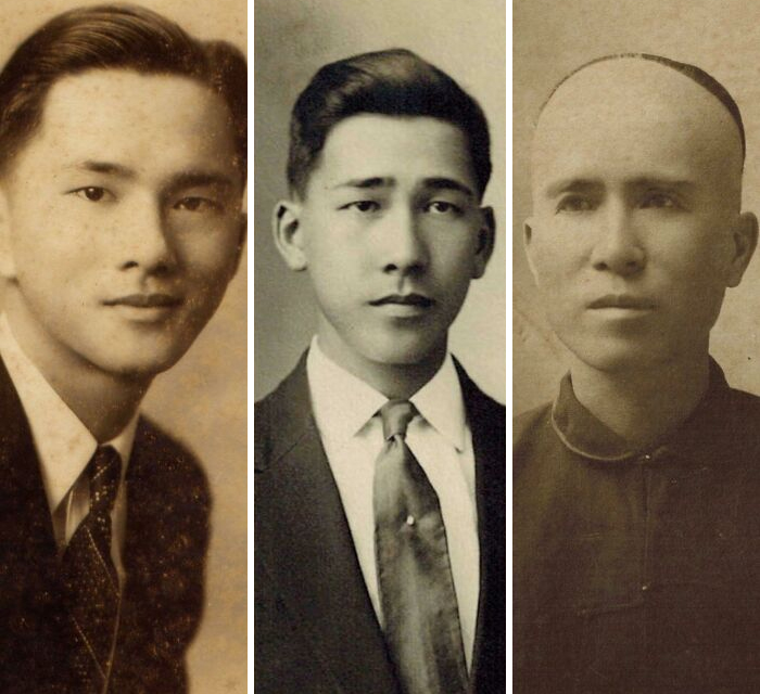 (L-To-R): Maternal Grandfather, Great-Grandfather, 2x Great-Grandfather