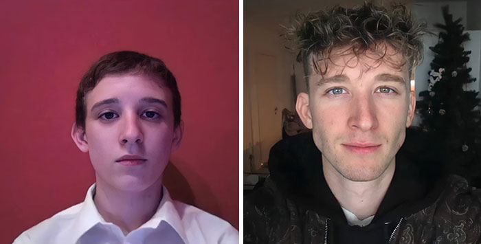 Guy Takes Selfies Every Day For 10 Years, Shows How Subtle Changes Create A Big Difference At The End