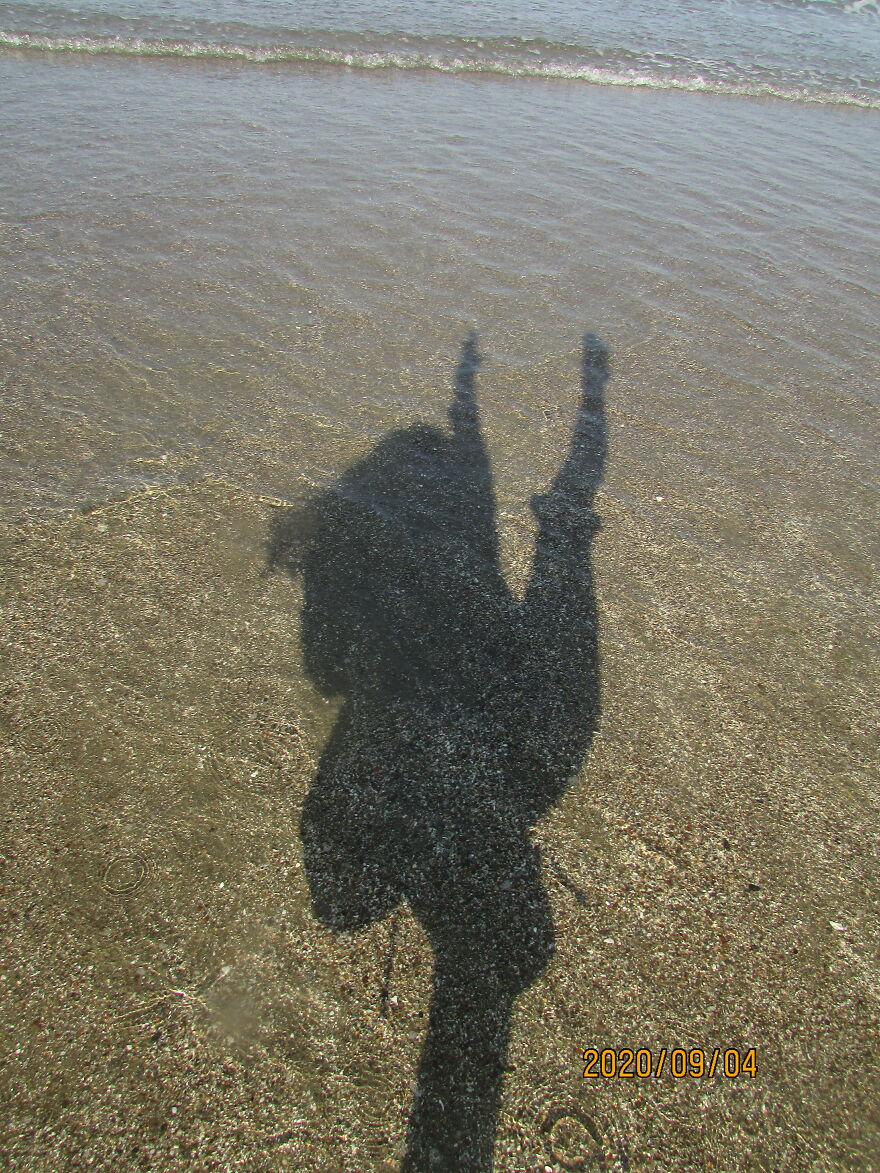 Shadow On The Beach