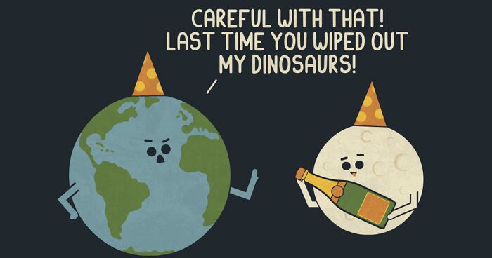 My 29 Cartoons About The Funny Side Of Our Solar System | Bored Panda