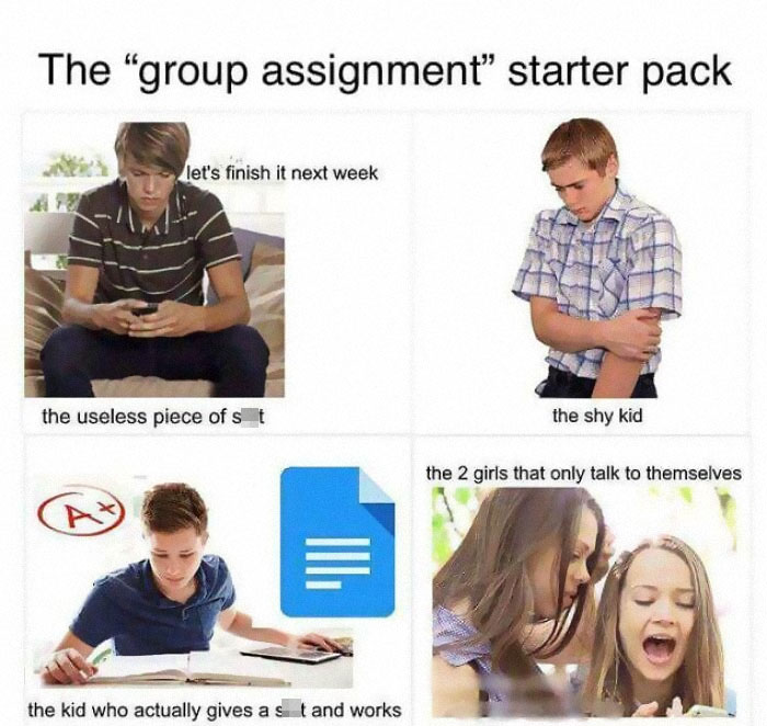 The Group Assignment Starterpack