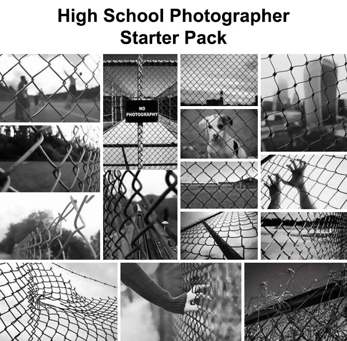 High School Photographer Starter Pack