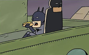 Artist Shows What Superheroes Are Doing When They Are Not Saving The World (69 Pics)