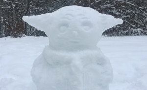 Hey Pandas, Show Your Snow Sculptures (Closed)