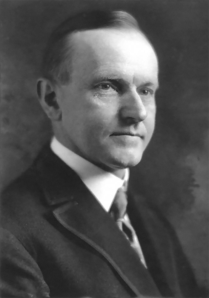 Til That Us President Calvin "Silent Cal" Coolidge Used To Buzz For His Secret Service And Then Would Hide Under His Desk While They Frantically Searched For Him