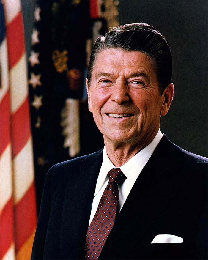 Til Ronald Reagan Holds The Record For Both The Coldest Inauguration (7 Degrees) And The Record For The Warmest Inaguration (55 Degrees)