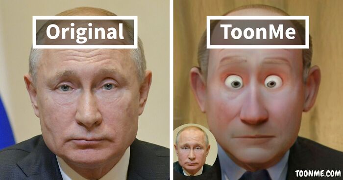 ToonMe': This App Transforms People Into Pixar Characters | Bored Panda