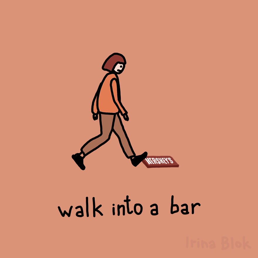 Walk Into A Bar