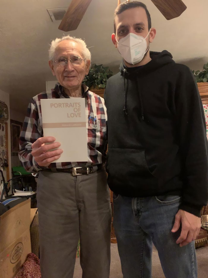 2 Months Of Work And Thanks To You Guys For The Motivation, I Got My 88 Year-Old Co-Worker Published And Delivered His First Book