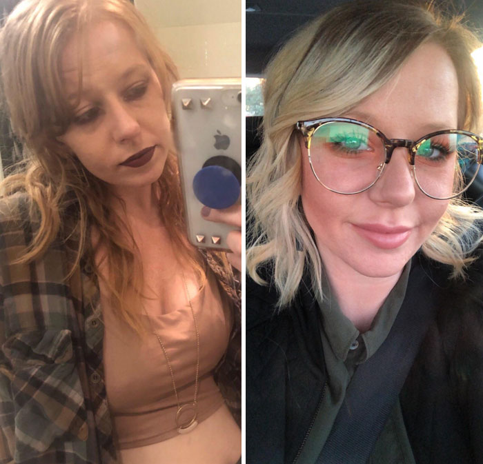 Update: Before On Heroin vs. Now, One Year Clean