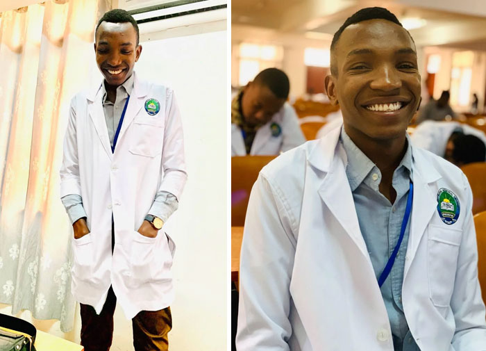 I Met This Kid At An Orphanage In Tanzania A Few Years Ago And Told Him That If He Studied Hard, I’d Pay For His School To Help Him Towards His Dream Of Becoming A Doctor