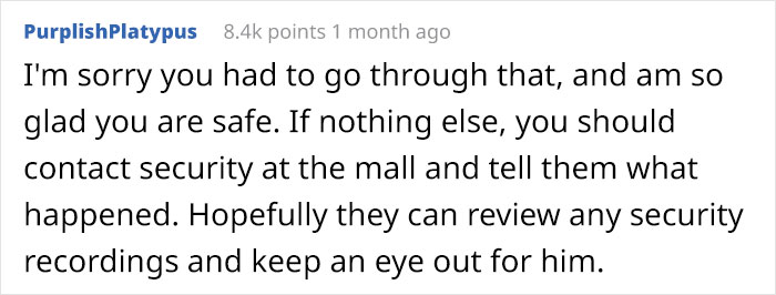 Woman Avoids A Creepy Stalker By Following Safety Tips She Found On Reddit