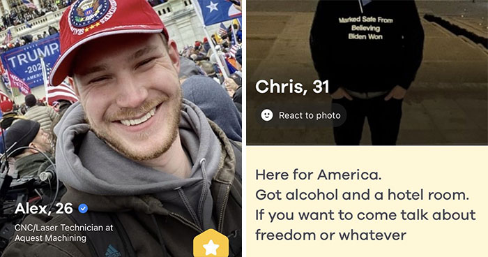 Women Are Trolling Capitol Rioters By Matching With Them On Dating Apps Just To Send Their Info To The FBI