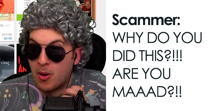 Guy Trolls Internet Scammers At Their Own Game And Shares The 10 Angriest Reactions