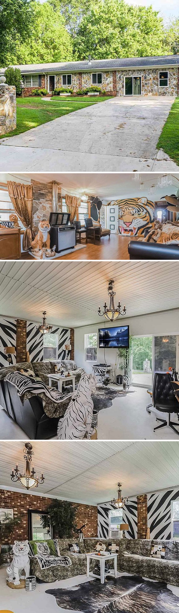 The Tiger King House. $307,000
