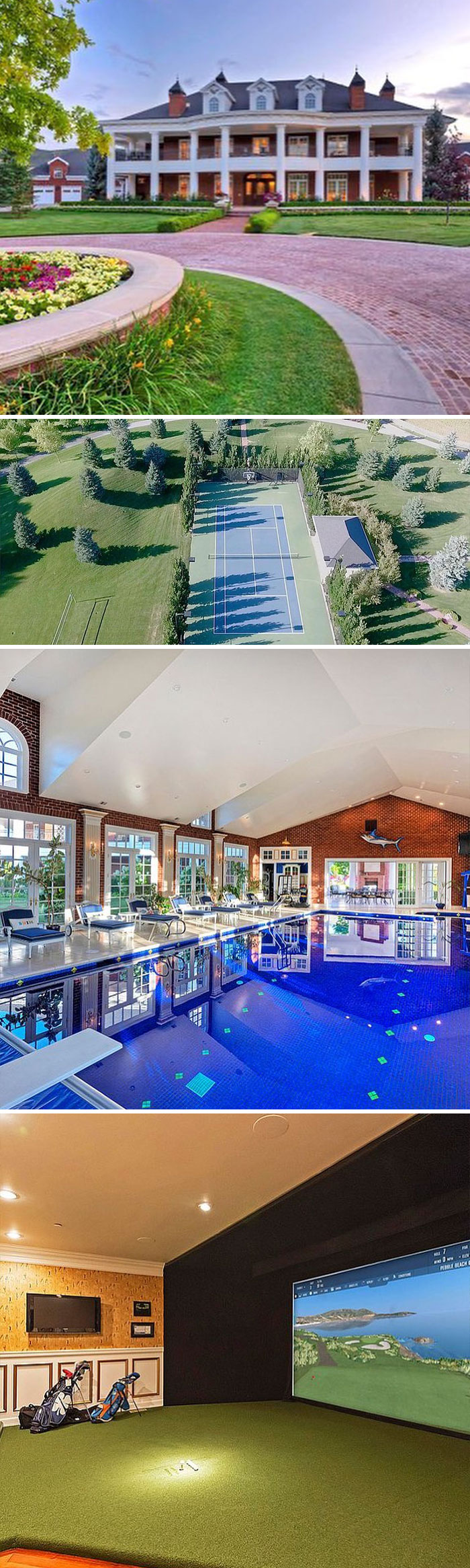 This Home Has It All Including A Pizza Oven. $16,000,000