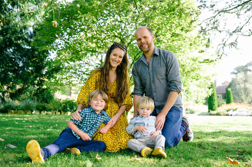 I Photographed A Family Session At Abbeywood Estate Cheshire