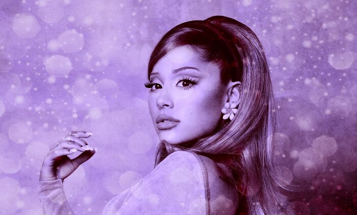 I Photoshop Celebrities For Fun, For Example, Ariana Grande!