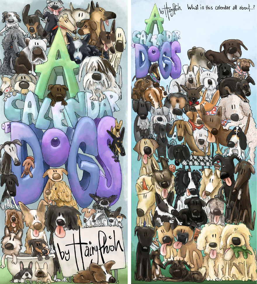 I Started A Collaborative Project Drawing Fan's Dogs, And It Births My Passion For Fan-Driven Puppy Art