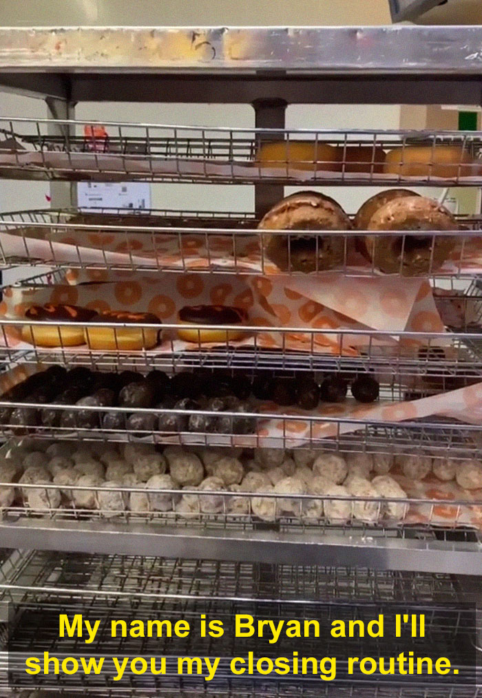Guy Can’t Stand Throwing Away So Many Donuts At His Job, Ends Up Giving Them To The Homeless, Gets Fired