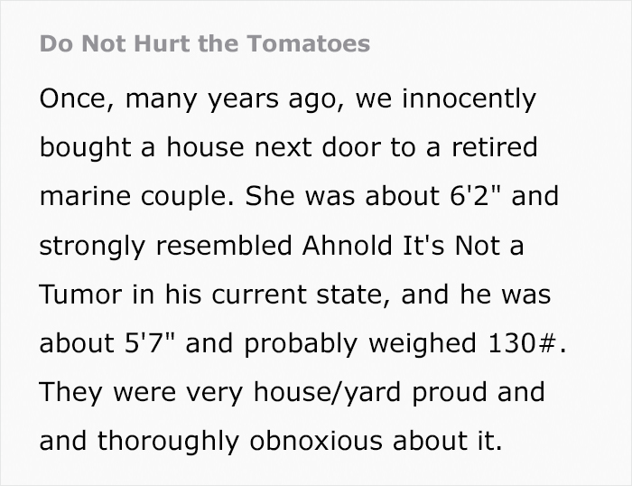 Jerk Neighbors Pour Poison Over Couple's Tomatoes, Couple Unleash An Ant Army On Them