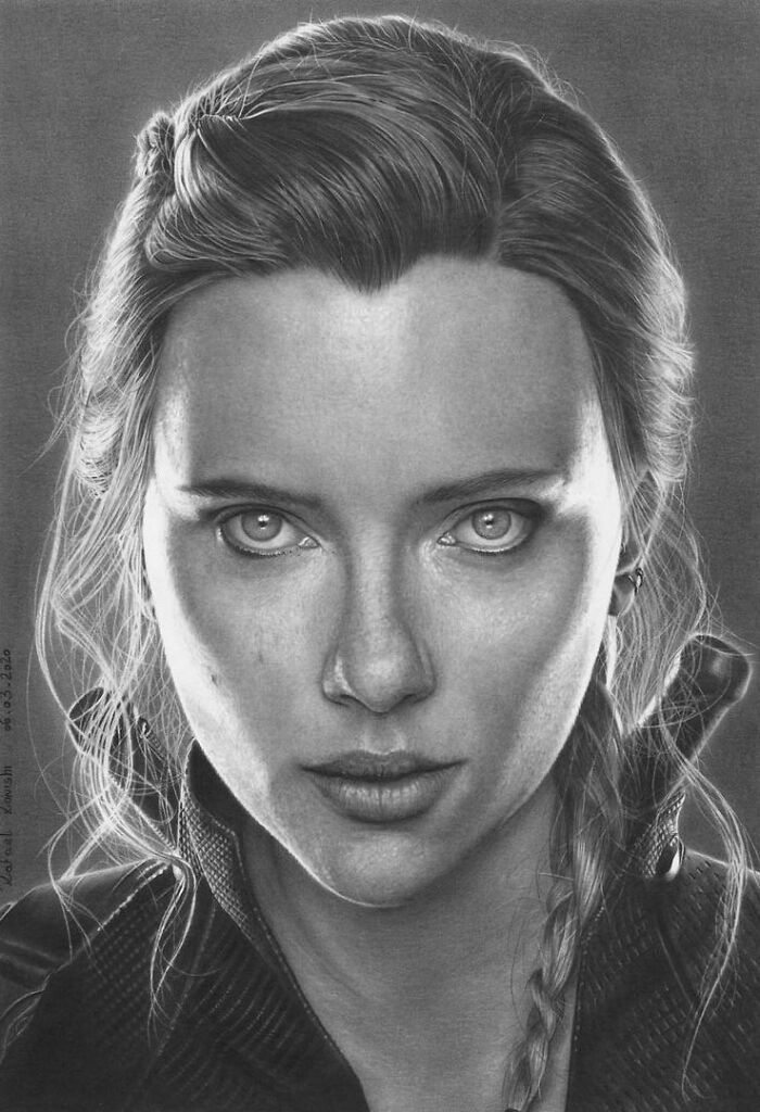 images of realistic drawings Artist Draws Hyper-Realistic Drawings Using Only A Pencil (2 Pics