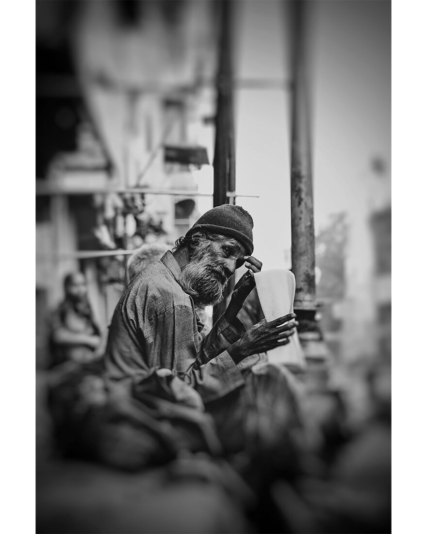I Have Click Some Portraits Of Random People Of My City