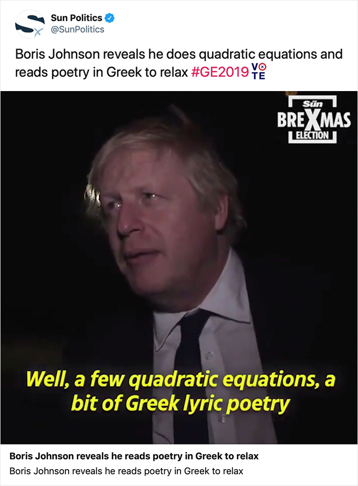 The Brexit Guy Is Super Duper Extra Verysmart