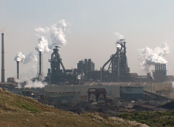 Til In 2001 A Chinese Steel Firm Purchased An Entire Shuttered Steel Mill From Germany For Its Scrap Price, Disassembled It, Shipped It Back To China, And Reassembled It. Production Was Resumed In Less Than Two Years