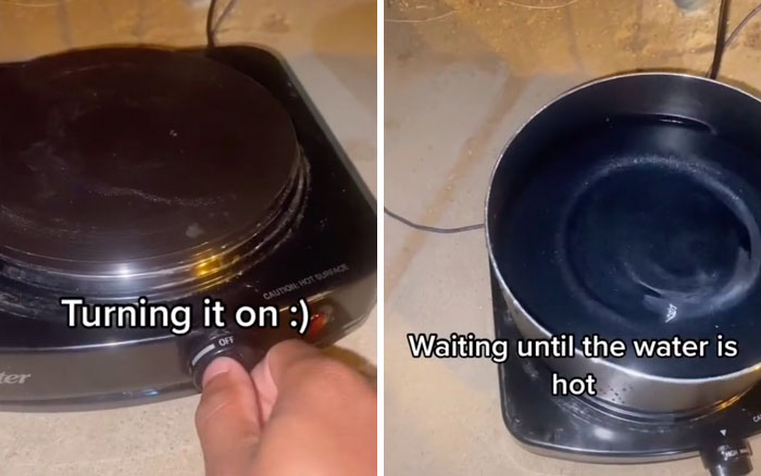 Homeless Teen Goes Viral With 19M Views After Showing How He Prepares His Food