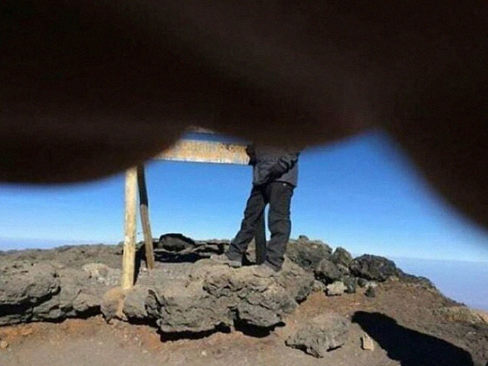 Mi amigo se pidió 2 semanas libres en el trabajo y se fue a escalar el Kilimanjaro