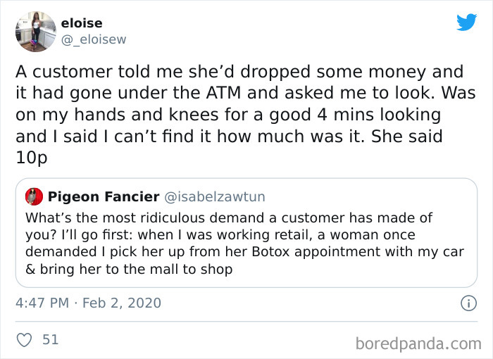 Entitled-Customers-Ridiculous-Demands