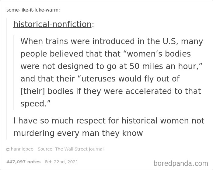 Props To Historical Women