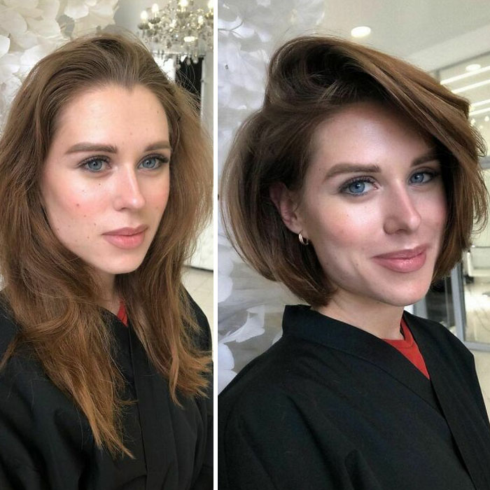 30 Haircut Transformations That Prove Long Hair Isn’t Always Better