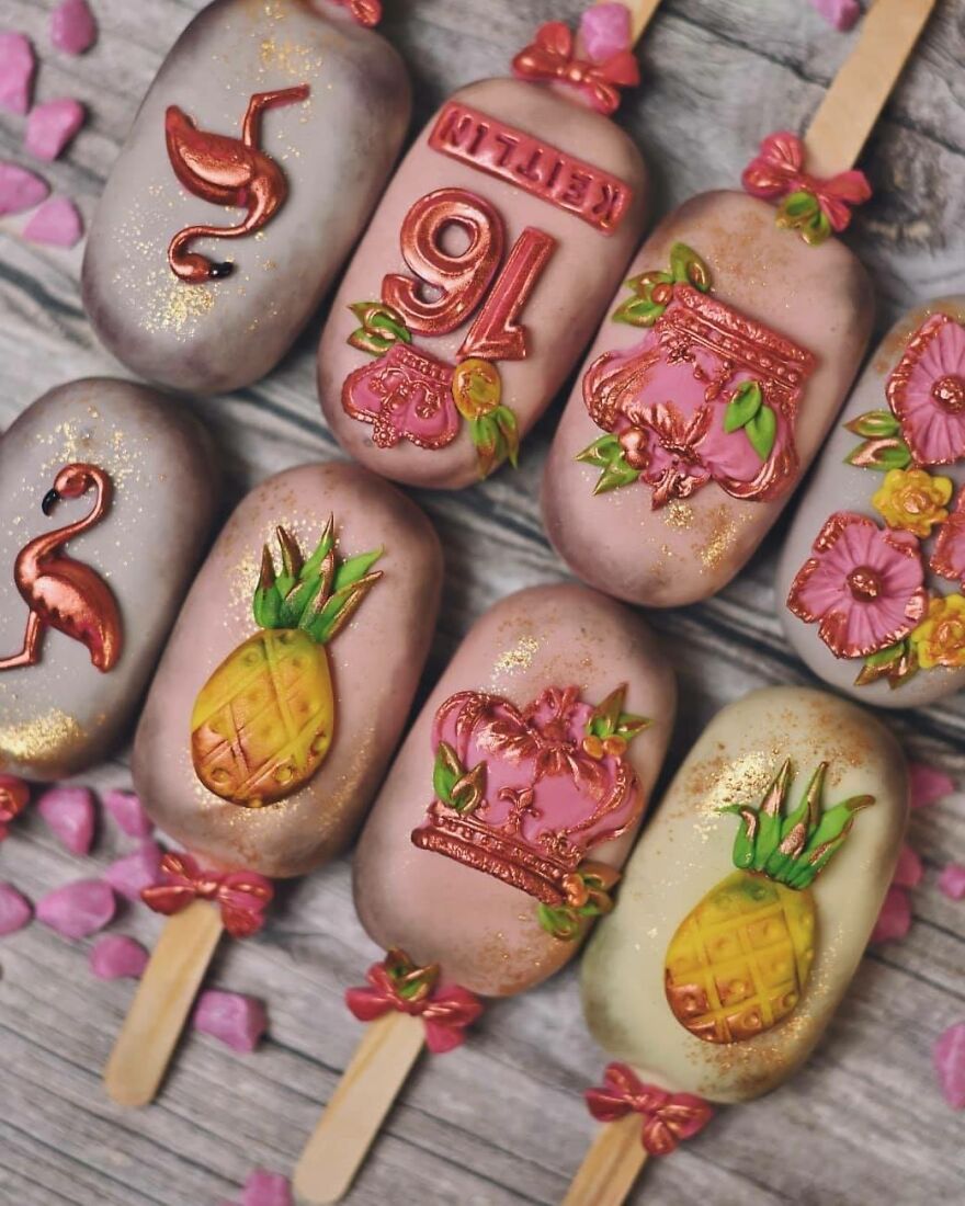 Lovely Edible Art.