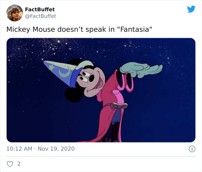 I Tweeted Some Magical And Mind-Blowing Facts About Disney Movies (21 Pics)