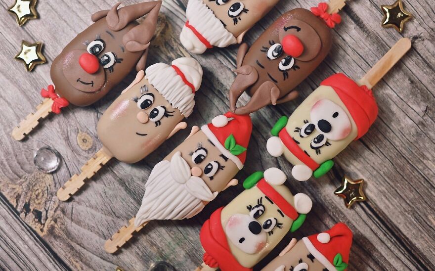 Lovely Edible Art.