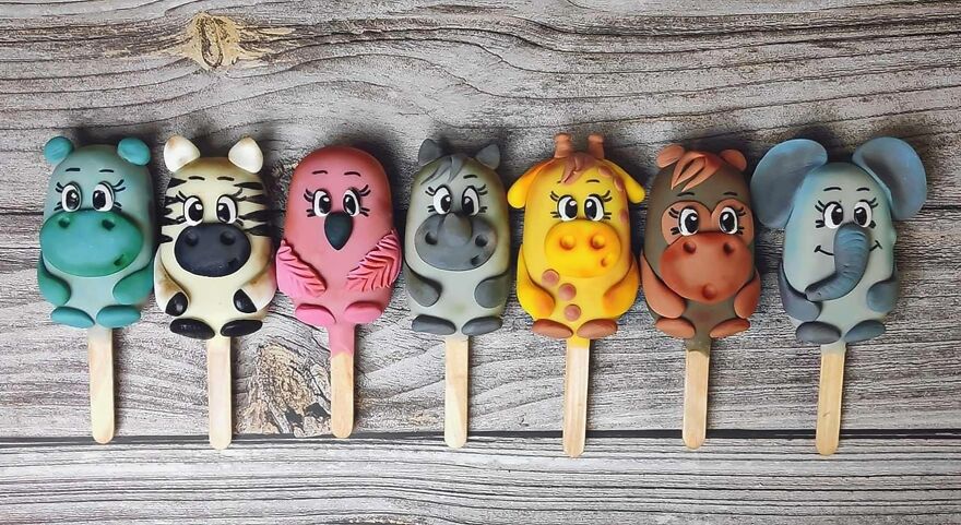 Lovely Edible Art.