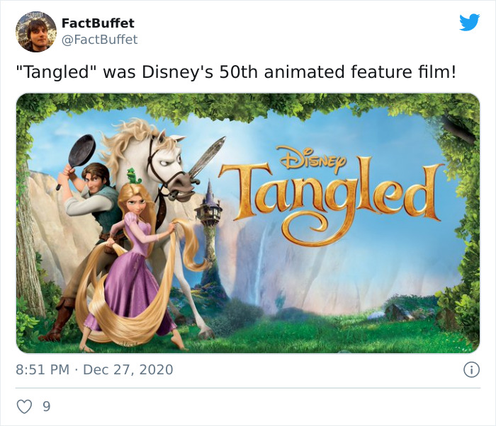 I Tweeted Some Magical And Mind-Blowing Facts About Disney Movies (21 Pics)