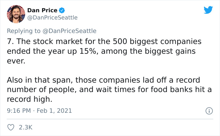 CEO Lists Examples Of The Rich Using The Stock Market To Screw Over The Poor, Says It Makes No Sense