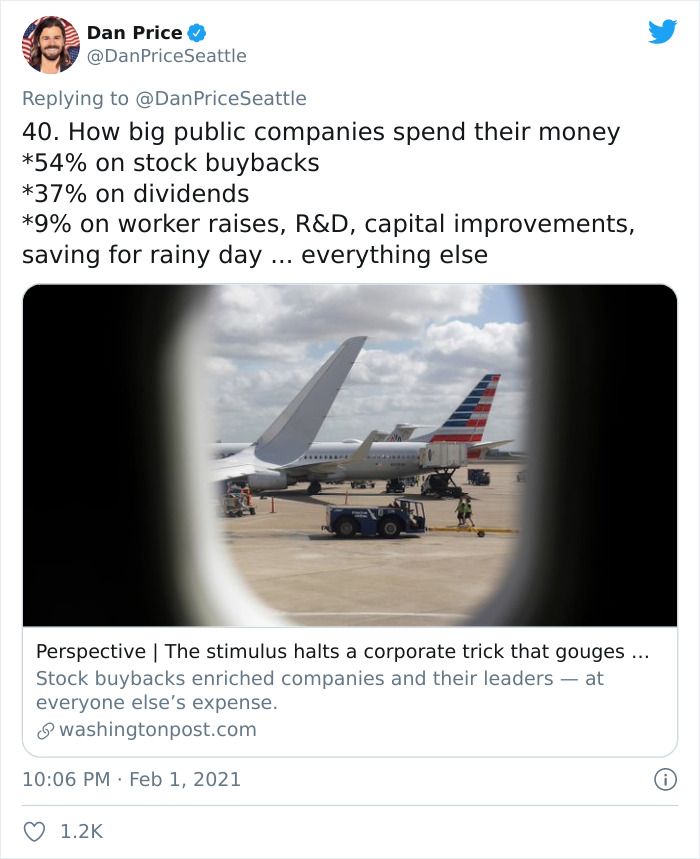 CEO Lists Examples Of The Rich Using The Stock Market To Screw Over The Poor, Says It Makes No Sense