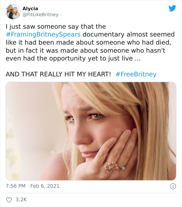 Framing-Brittney-Spears-Docummentary-Reactions