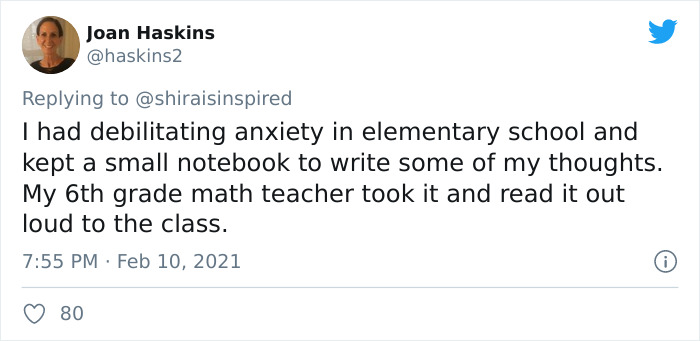 Unnecessarily-Ableist-Thing-Teacher-Did-Thread