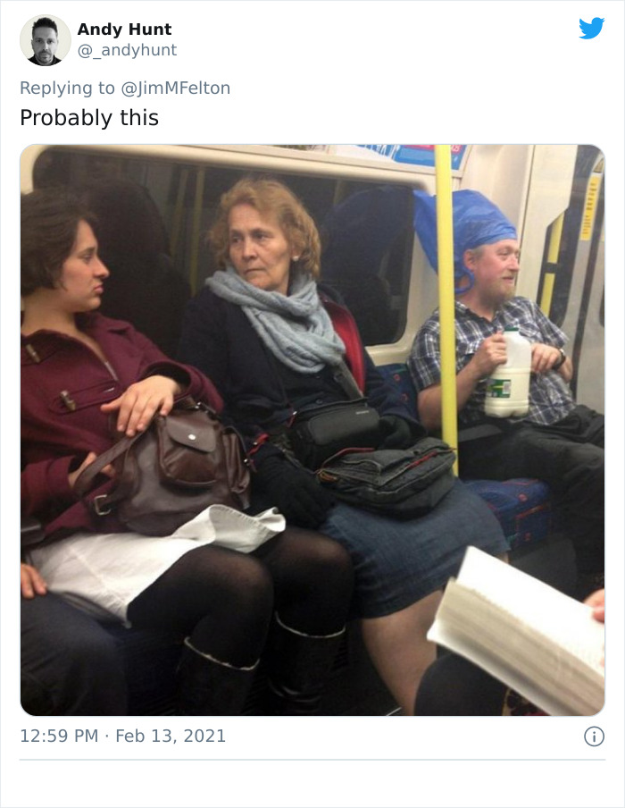 Weird-Things-People-Saw-Commuting