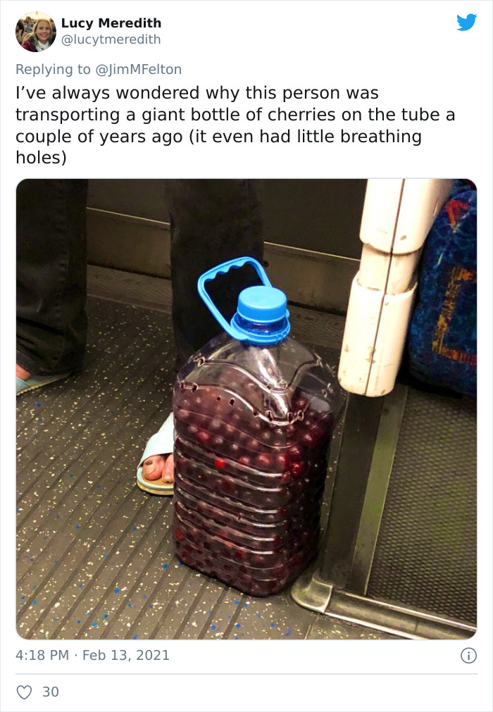 Weird-Things-People-Saw-Commuting
