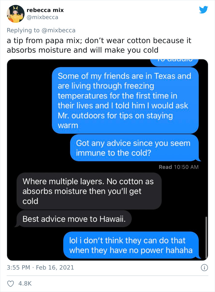 People From Places That Have Harsh Winters Are Sharing Tips For Texas On How To Deal With The Current Situation