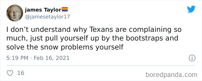 Texas Just Needs To Pull Itself Up By The Bootstraps