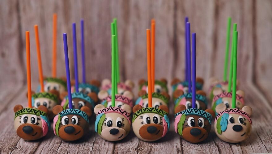 Lovely Edible Art.